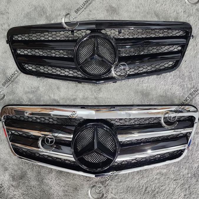 Grill Sport Mercedes Benz W212 Pre Facelift 2009-2012 Grille Mercy