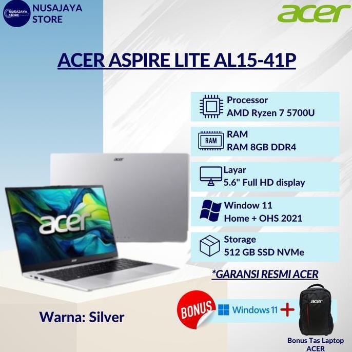 CHIYAQU ACER Aspire 5 A514-54-33AP i3-1115G4 4GB 512GB SSD Win11+Office 14"FHD