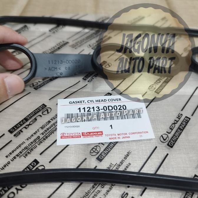 PACKING TUTUP KLEP ALTIS 2001 2002 2003 2004 2005 2006 / WISH 1.8 GARANSI