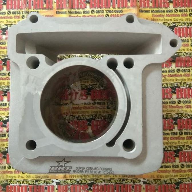 ZISIMAHE BLOK BRT SATRIA FU PISTON 66MM ORIGINAL BRT