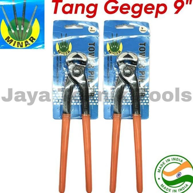 FRONGCHI Tang Gegep 9 inch Minar India Tower Pincer Plier Potong Kakatua