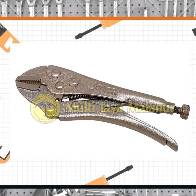 CHIYAQU TANG BUAYA / TANG BUAYA LURUS 5"/ TANG PLIER/ TANG STEL