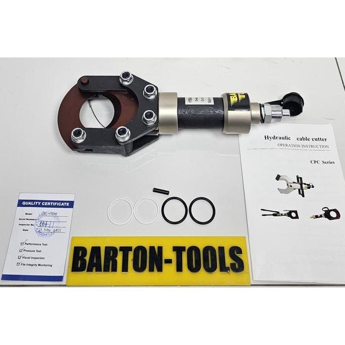 LYNVIOND 50mm Hydraulic Cable Cutter Head CPC-50H BARTON Kepala Tang Pemotong Gunting Kabel Hidrolik