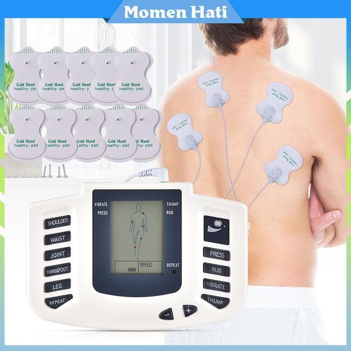 ZISIMAHE Alat Pijat Listrik Terapi / Alat Terapi Pinggang Dan Punggung / Alat Pijat Kesehatan Terapi
