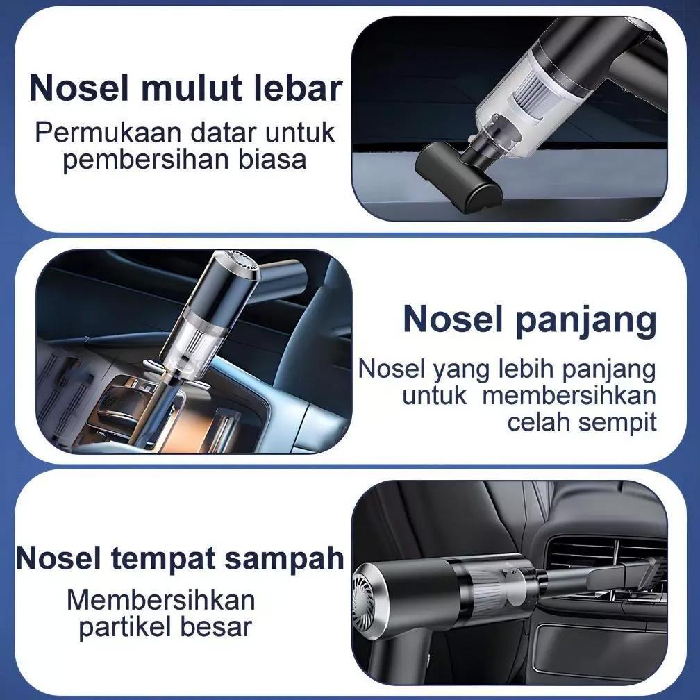 NOVELLEA SONUG PENYEDOT DEBU PORTABEL PENYEDOT DEBU LIMA-DALAM-SATU 998000PA PENYEDOT DEBU KASUR PEN