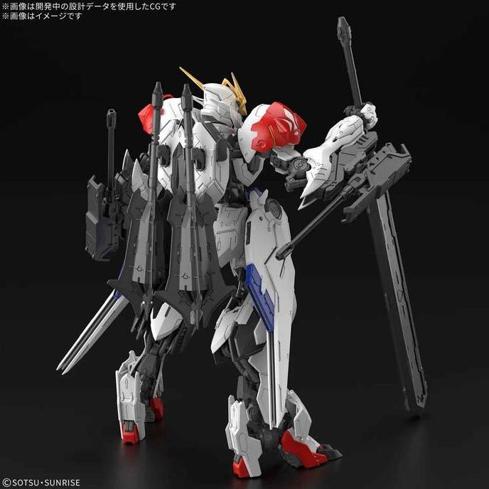 GUNDAM MG 1/100 BARBATOS LUPUS 69181