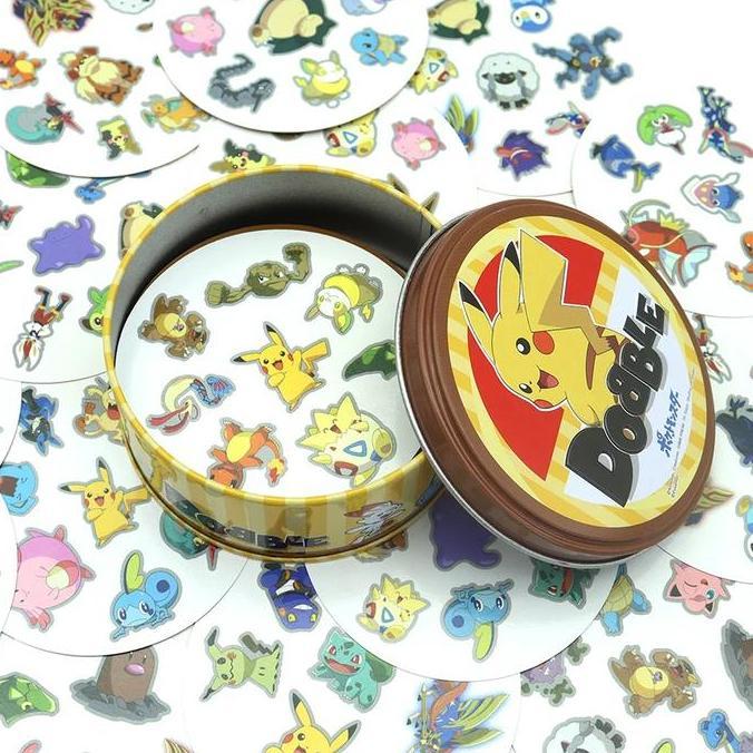 SASGIVER Spot It Dobble Card Game / Mainan Spot It / Kartu Spot It