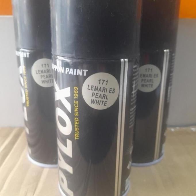 Ofisu- Pylox Lemari Es Pearl White 171 / Pylox Putih Mutiara Pilok / Pilox Pylox Aneka Warna Nippon 