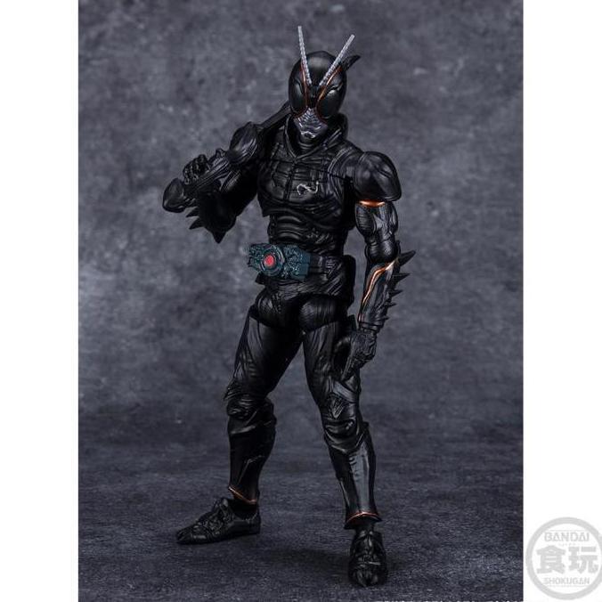 SHODO-XX KAMEN RIDER BLACK SUN & BATTLE HOPPER SET