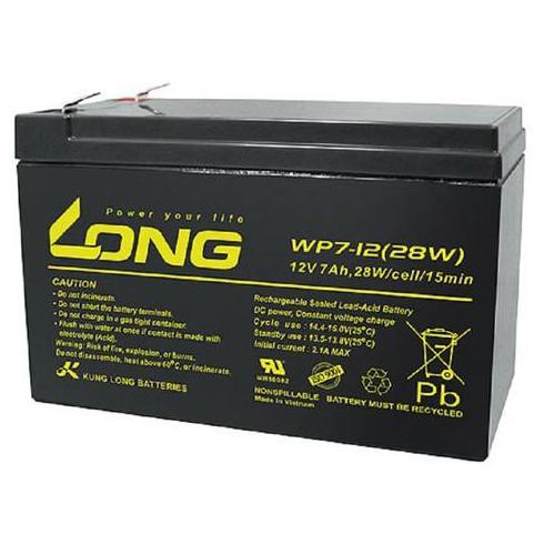 Battery Long WP7-12(28W) 12V 7AH Battery Long 12V 7Ah Wp7-12 Murah