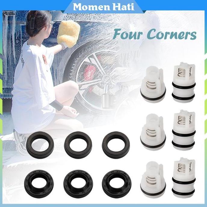 FRONGCHI 12pcs Seal Jet Cleaner Oil Seal Water Seal Jet Cleaner Sparepart Jet Cleaner Universal