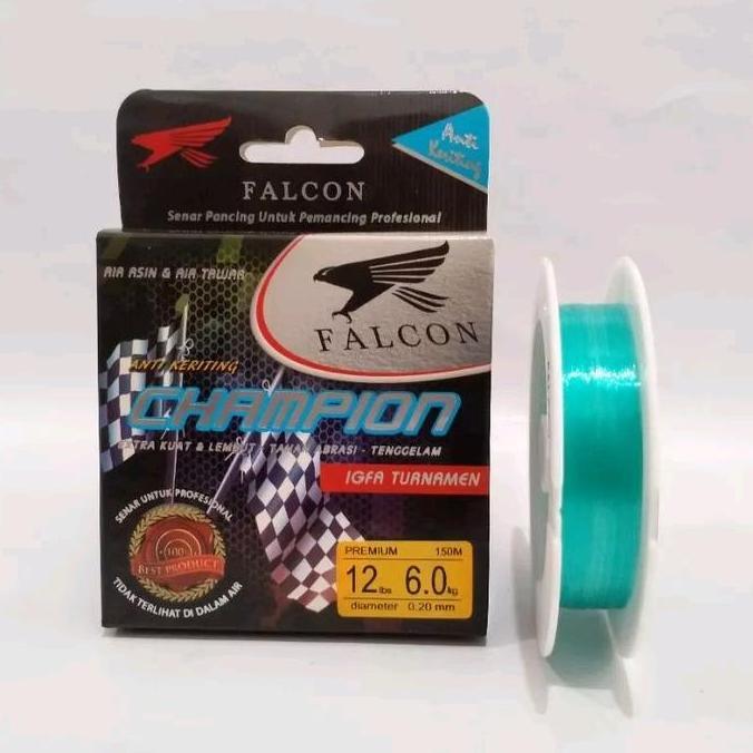 Senar FALCON CHAMPION 150 M Anti Keriting