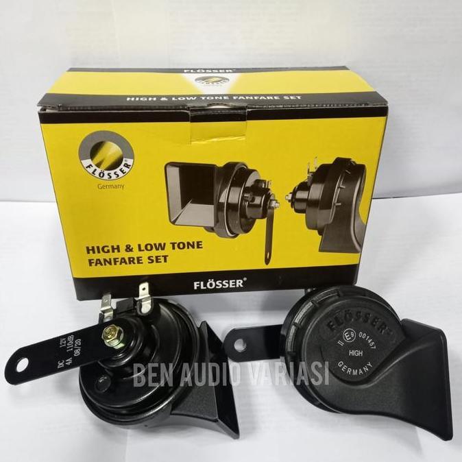 Klakson Flosser / Klakson Keong Flosser Fanfare Germany