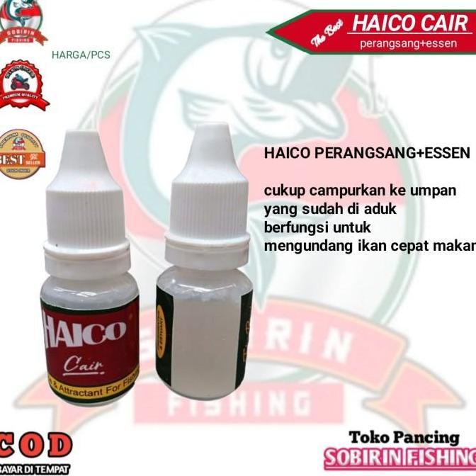 Essen halco pengumpul ikan - essen ikan mas segala jenis umpan ready