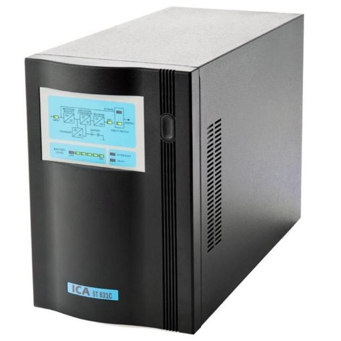 [ GO-SEND ] UPS ICA SERIES ST831C UPS ON LINE SINE WAVE Murah