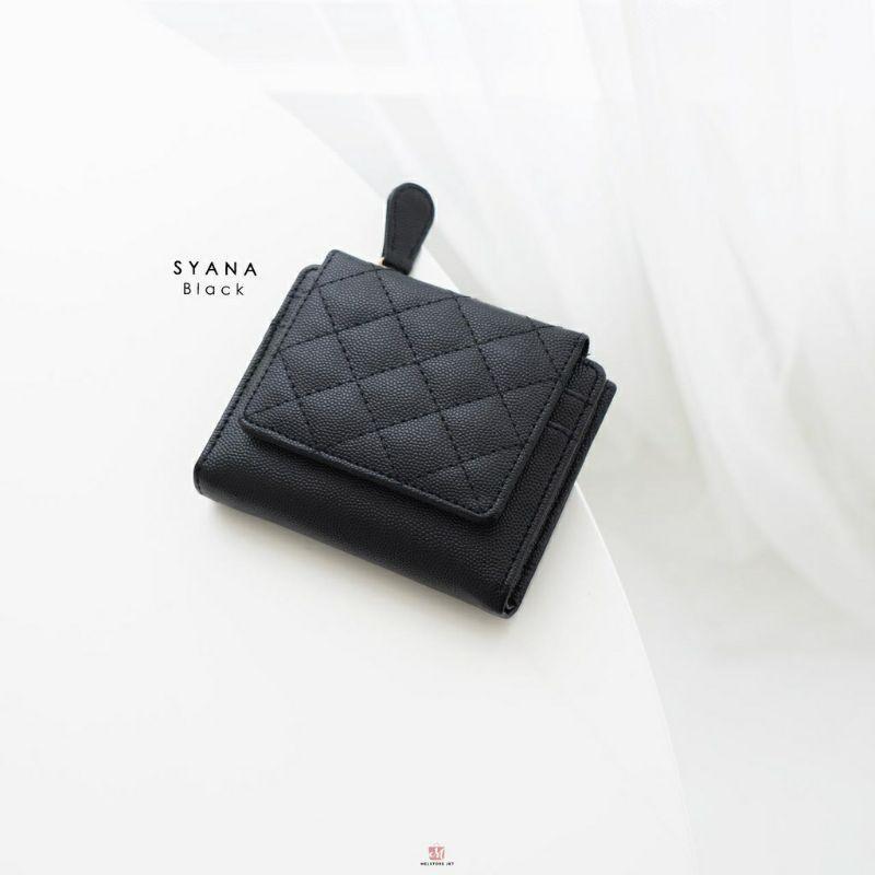 Damelia Melstore.Jkt Dompet Wanita Syana Wallet Wanita By Melstore.Jkt Dompet Lipat