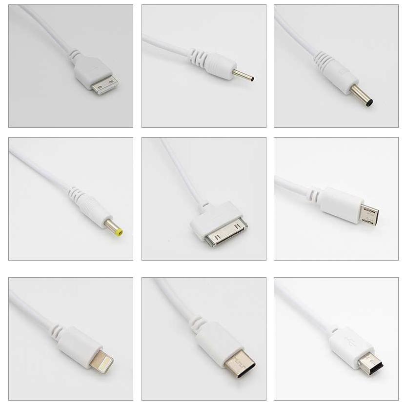 PROMO TERBARU 10 in 1 Kabel Data Cumi USB / Kabel Charger Cumi Multifungsi USB 10in1 1Meter