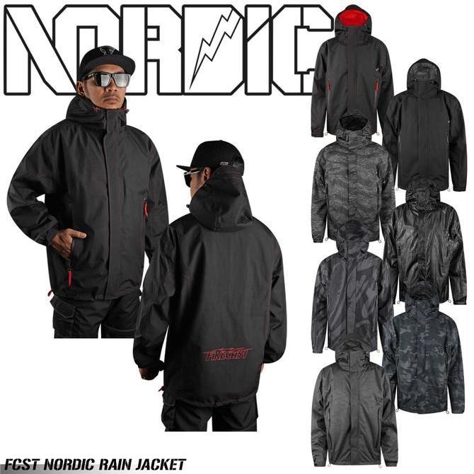 Firecast | Jacket Mancing Waterproof | Nordic Fishing Jacket