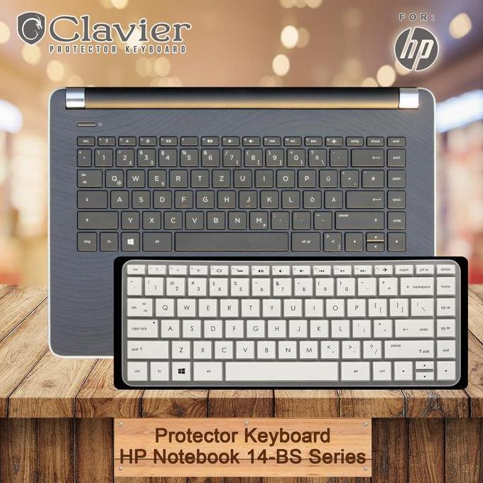 Keyboard Protector Cover Hp 14-BS749TU 14-BS751TU 14-BS752TU Warna