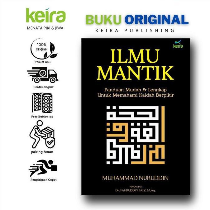 Pahseller_ - buku ilmu mantik(keira publishing)buku religi(buku logika)