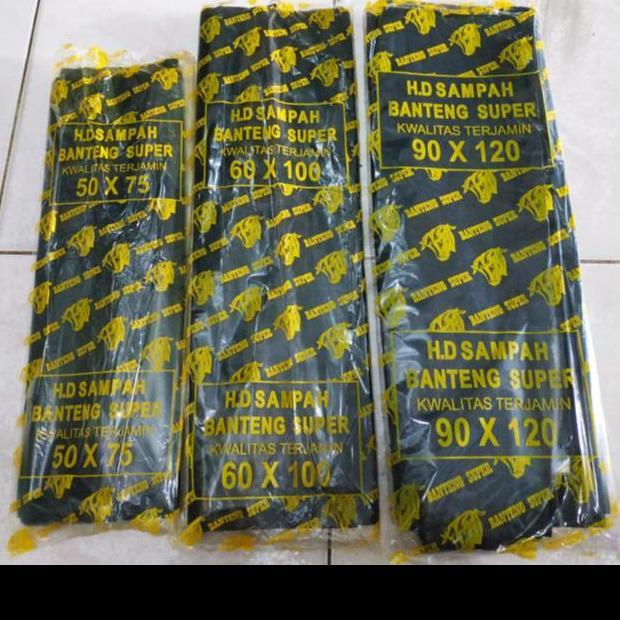 Cleanliness- Plastik Sampah Hd Banteng Super