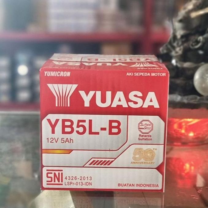 Aki     Yuasa     YB5L- B