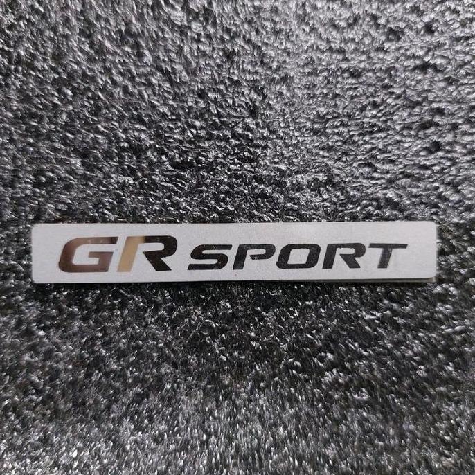 Logo Gr Sport Spoiler Bodykit Mobil Tulisan Gr Sport