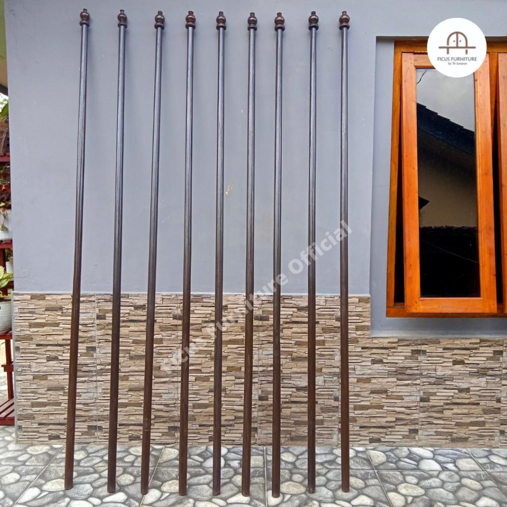 Tiang Bendera / Tiang Bendera Ruangan / Tiang Bendera Kayu
