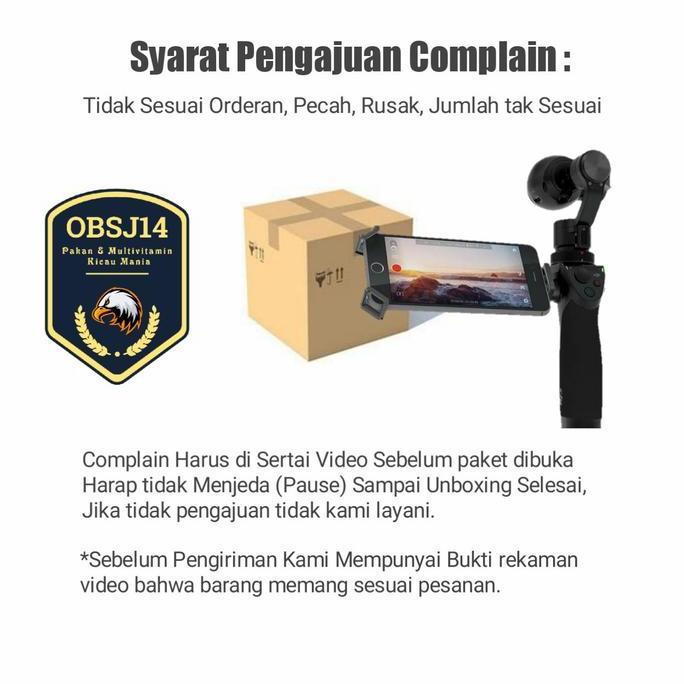 Cod,Bisa- Voer Dewa Halus Pakan Burung Pleci