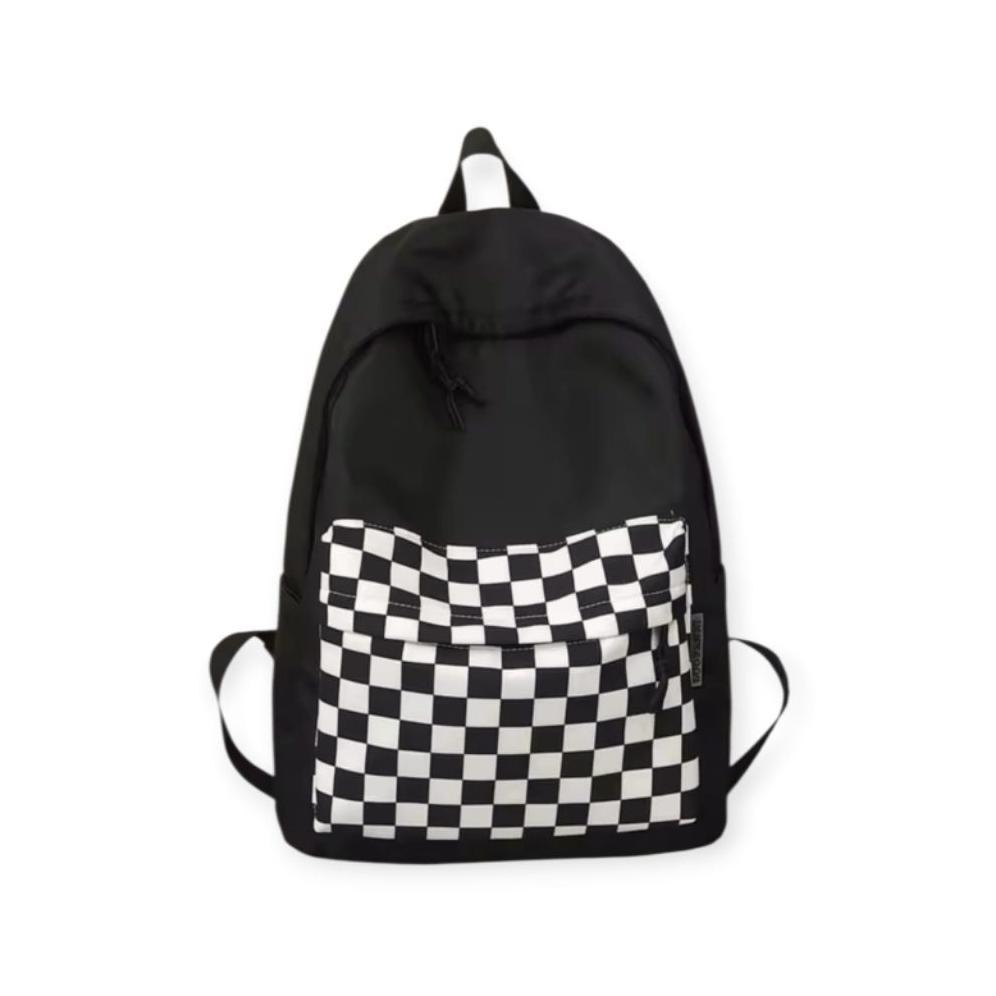 (Terbaru) Balatax Catur Tas Ransel Sekolah Wanita Pria Backpack (Terlaris)