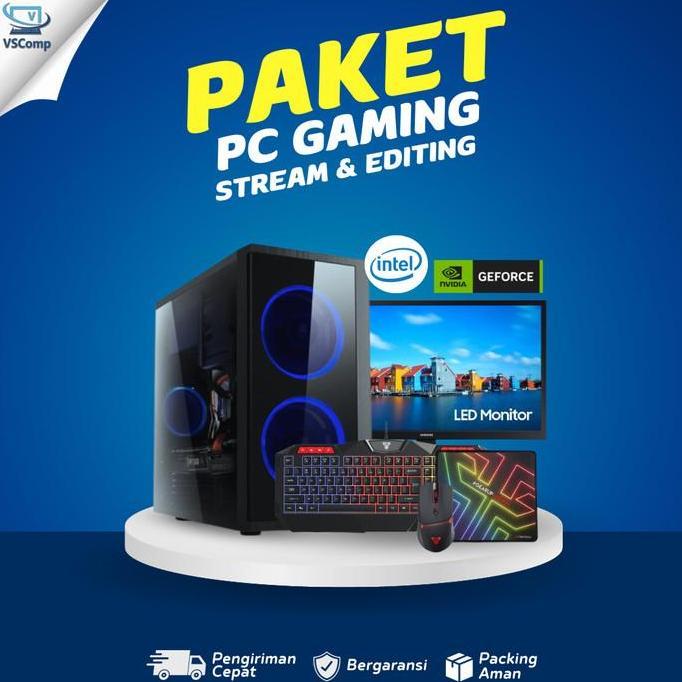 Paket PC Gaming Lengkap Core i7 with VGA 2GB | PC Gaming Fullset