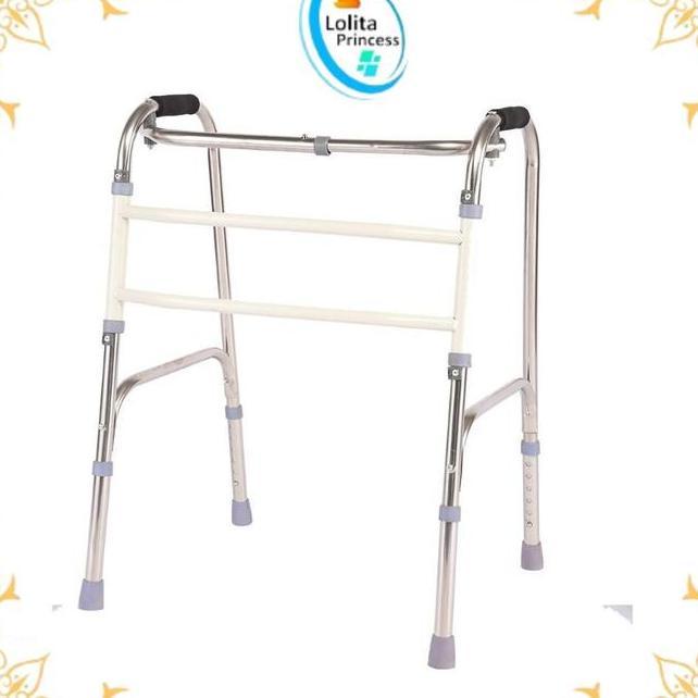 Walker Alat Bantu Jalan Dewasa Desain Ergonomis Ringan Dan Aman Untuk Lansia