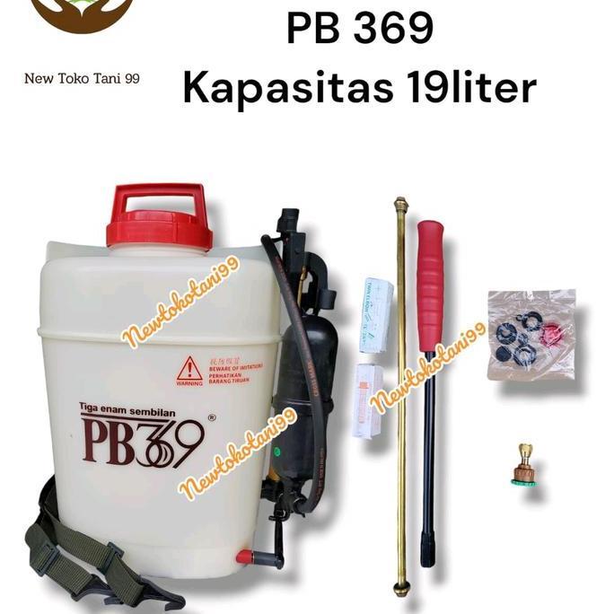 Asobiba- Sprayer Pb16 Pb369 Malaysia Asli Tengki Tangki Semprot Malaysia Pb 16 Sni Kapasitas 16 Lite