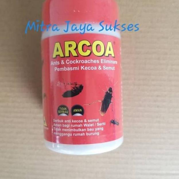 Arcoa obat racun semut kecoa rumah walet