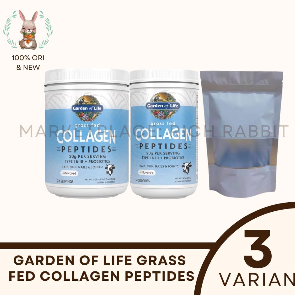 Garden of Life Grass Fed Collagen Peptides Kolagen Kulit Sendi Rambut Beauty