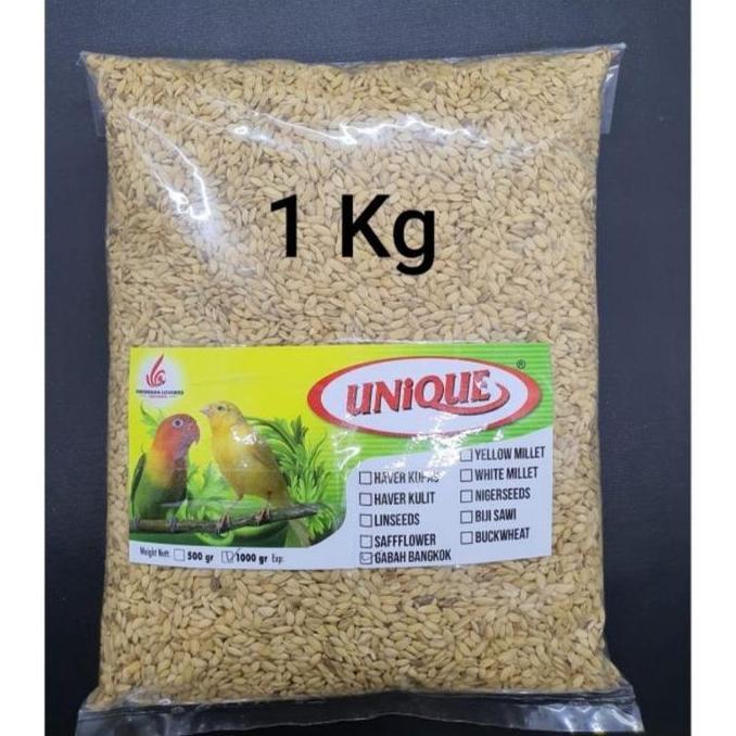 Gabah Bangkok 1 Kg Gabah Lampung