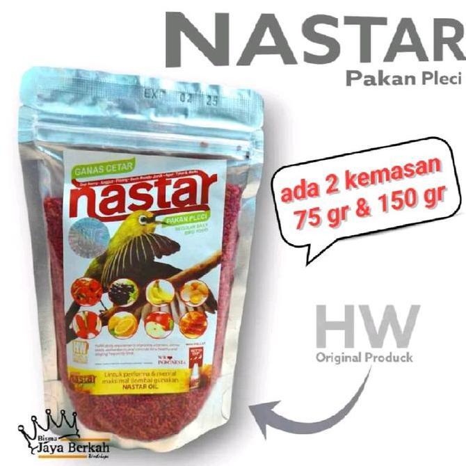 Cod,Bisa- Nastar Hw Pakan Makanan Voer Pleci Nastar Hw