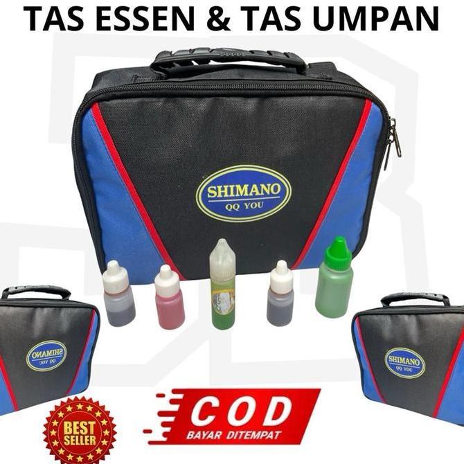 Tas pancing/Tas essen/tempat umpan