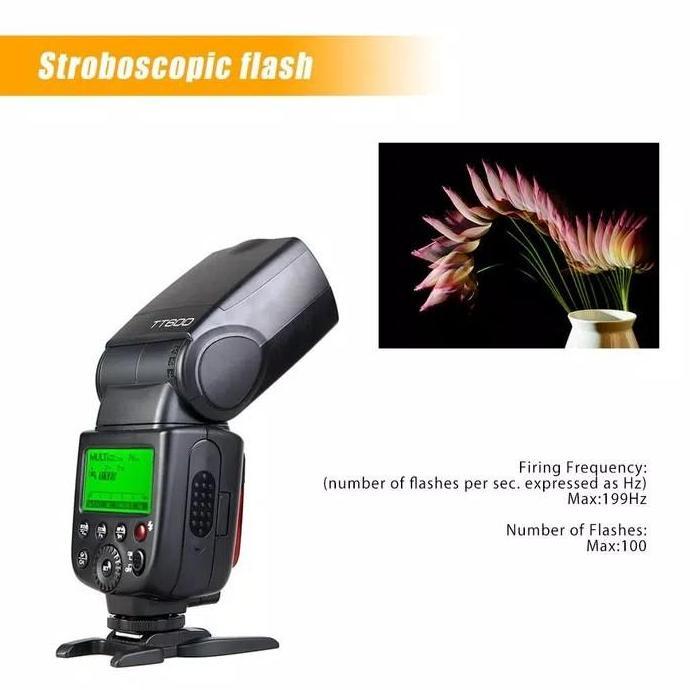 Whystudio- Godox Tt600 Flash Godox Universal Speedlite Strobist/Tt600 Universal/Tt600 Sony