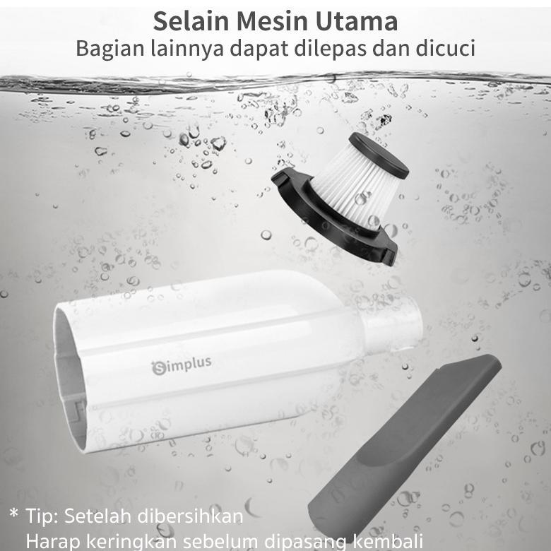 ZARELL SIMPLUS VACUUM CLEANER FILTER 002 & 012 HEMAT