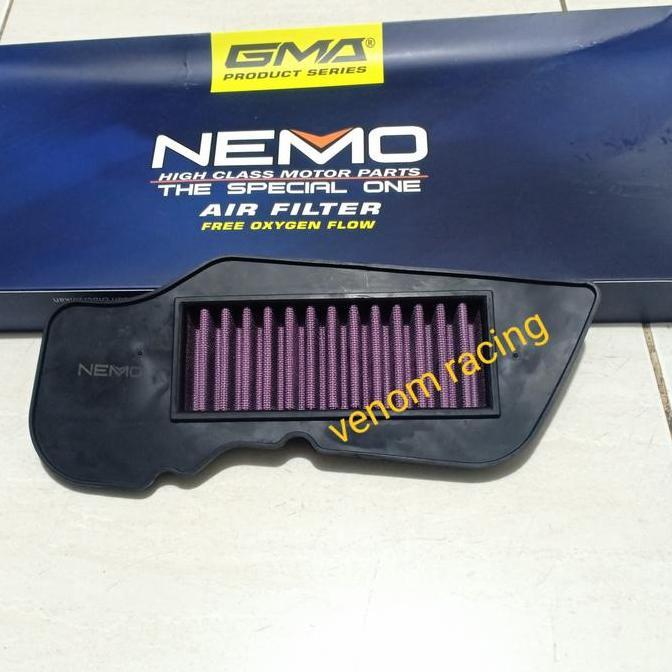 Filter Udara Nemo Fino 125 / Air Filter Nemo Gma Xride 125 Soul Gt 125
