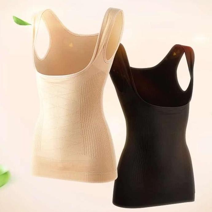 Wkwkwk- Tanktop Fit Shaper/ Korset Shapewear