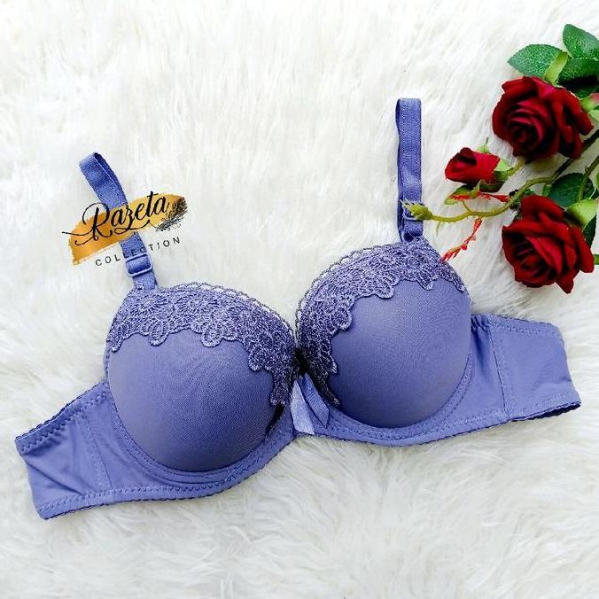 Wkwkwk- Bra Bh Wanita Pakai Kawat Busa Tebal Cup B-C Size 38-44