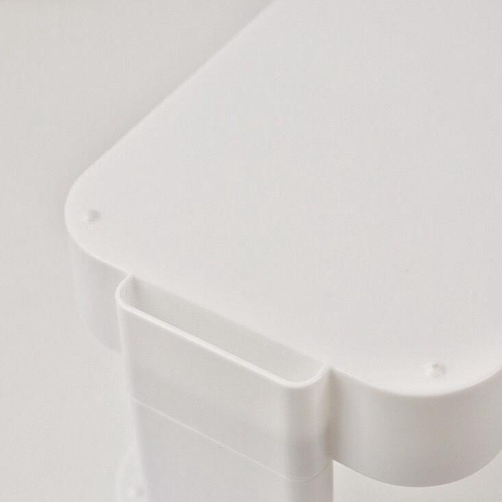 ZEVRACOLLECT [MILOLI] RAK DESKTOP MULTI-LAYER RAK PENYIMPANAN AESTHETIC KOREAN STYLE RAK PUTIH TINGK