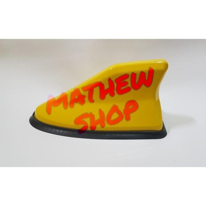 Antena Hybrid Mobil Agya Kuning / Antena Mobil Sirip Hiu Agya Kuning