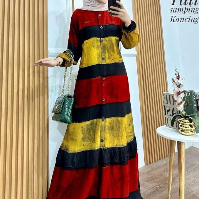 Gamis Twill Ori.Gamis Twill Pekalongan.Gamis Twill Murah