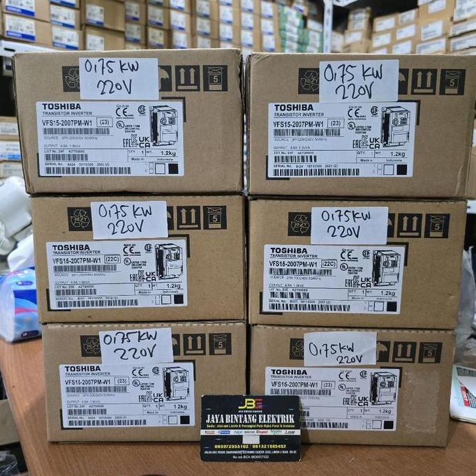 VFS15-2007PM-W1 INVERTER Toshiba 0.75kw 1Hp 3Ph 220V Original Korea