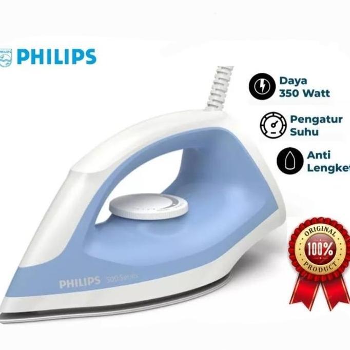 Setrika philips teflon anti lengket