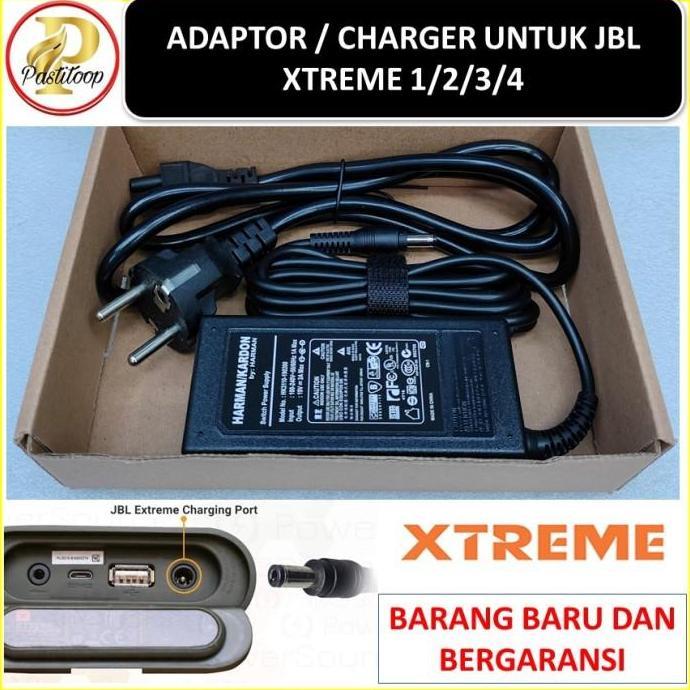HARGA DISC - Adaptor charger speaker jbl xtreme 1 2 3 4