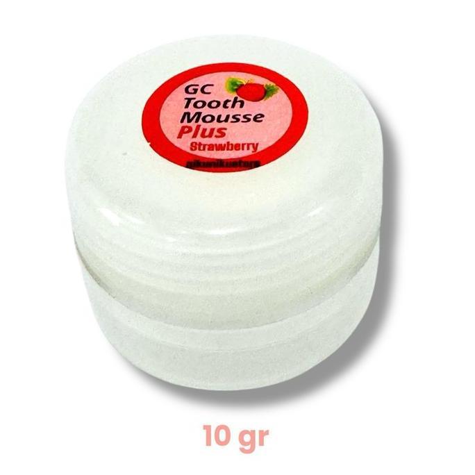 Cod,Bisa- Gc Tooth Mousse Plus 6Tahun-Dewasa Original Share In Jar Free Spatulla Mulut Gusi Gc Tooth